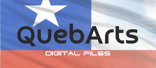 quebarts.com Laser cut layout